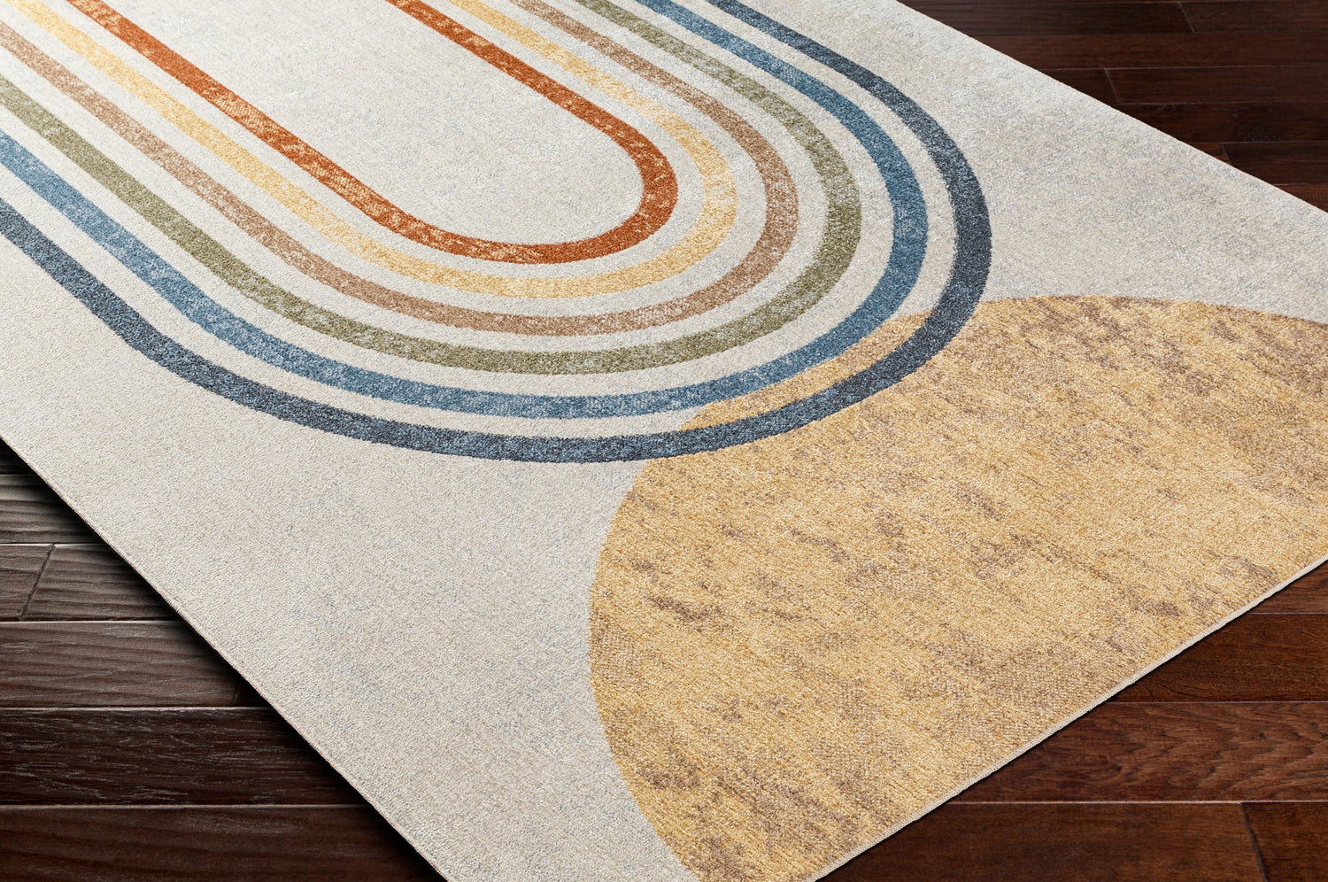 Surya Machine Washable Lillian Lll-2314 Beige Rug.