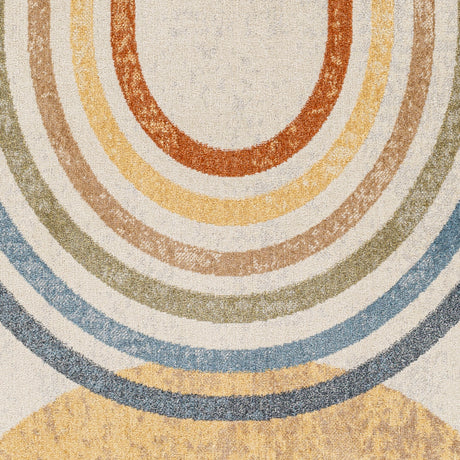 Surya Machine Washable Lillian Lll-2314 Beige Rug.