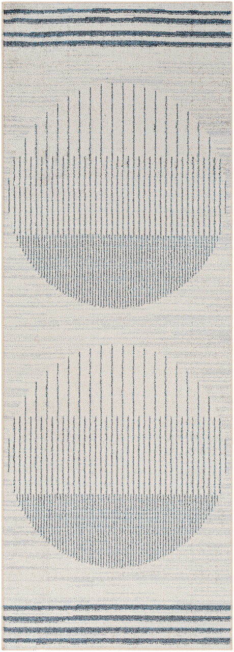 Surya Machine Washable Lillian Lll-2315 Beige Rug.