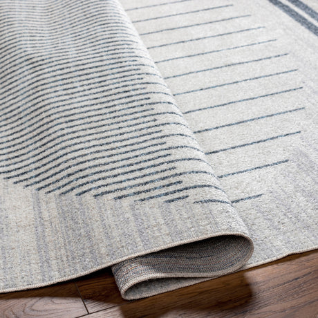 Surya Machine Washable Lillian Lll-2315 Beige Rug.