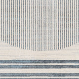 Surya Machine Washable Lillian Lll-2315 Beige Rug.