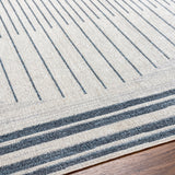 Surya Machine Washable Lillian Lll-2315 Beige Rug.