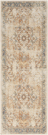 Surya Machine Washable Lillian Lll-2317 Tan & Ivory Rug.