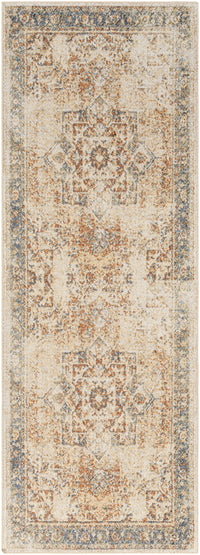 Surya Lillian Lll-2317 Tan & Ivory Area Rug