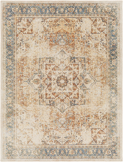 Surya Lillian Lll-2317 Tan & Ivory Area Rug