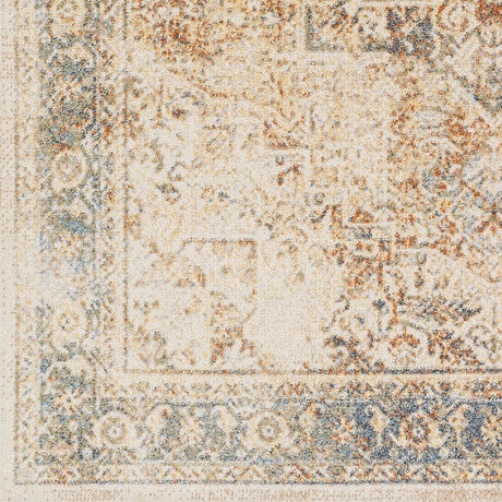 Surya Machine Washable Lillian Lll-2317 Tan & Ivory Rug.