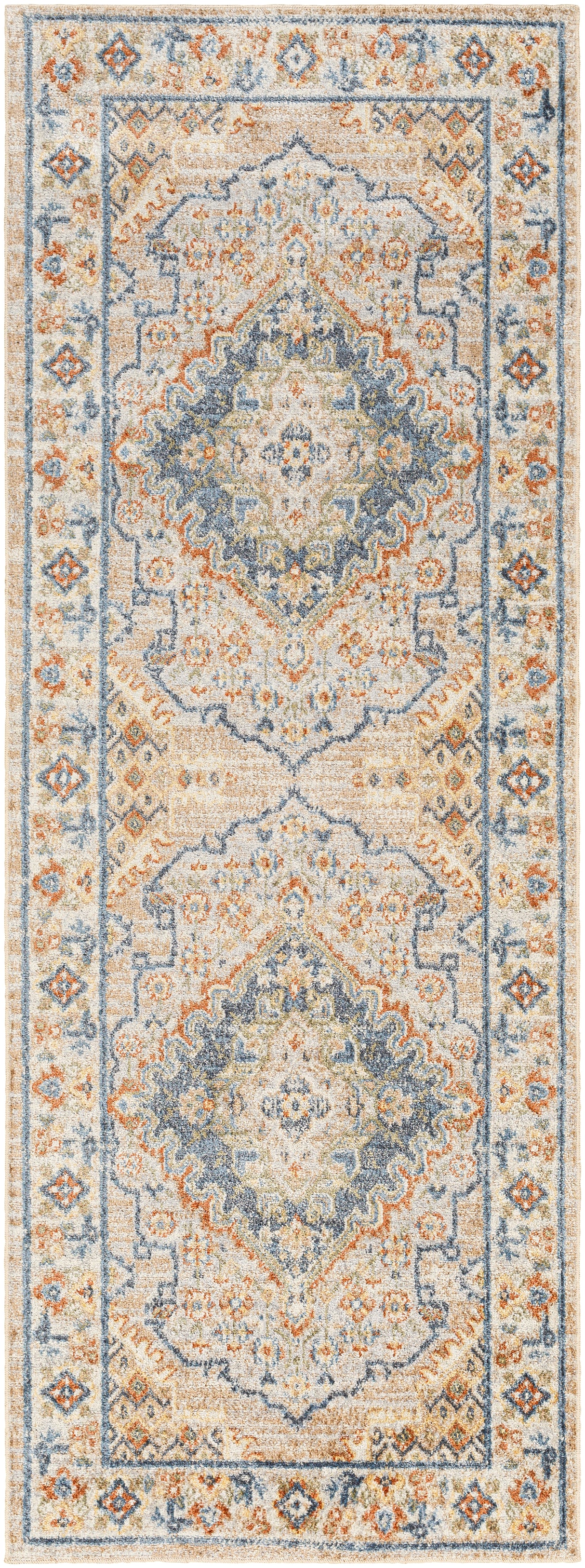 Surya Machine Washable Lillian Lll-2318 Beige Rug.