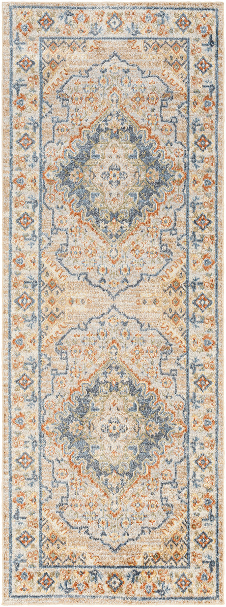 Surya Machine Washable Lillian Lll-2318 Beige Rug.