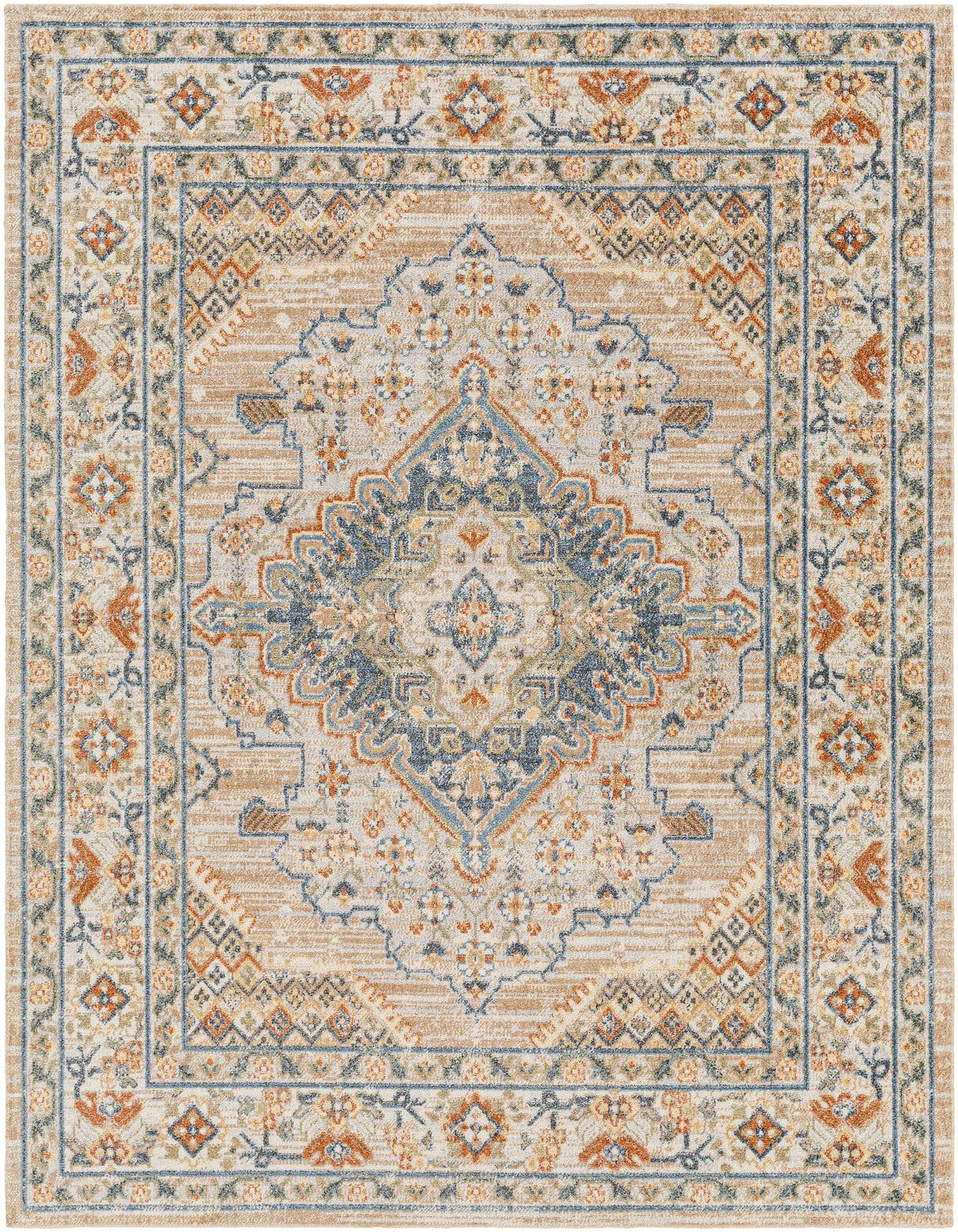 Surya Machine Washable Lillian Lll-2318 Beige Rug.