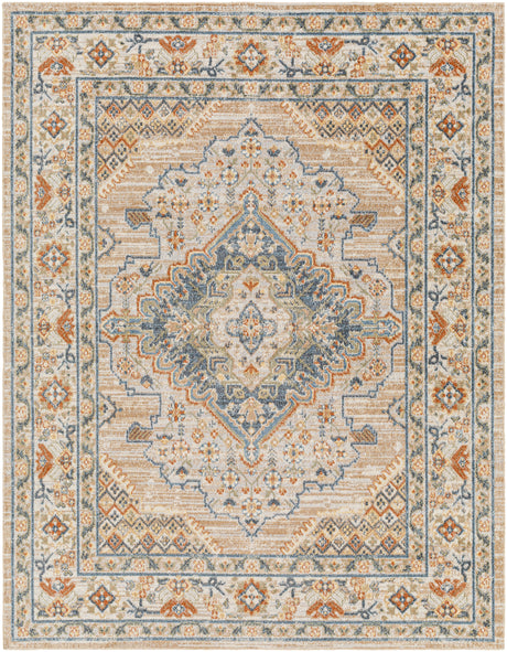 Surya Machine Washable Lillian Lll-2318 Beige Rug.