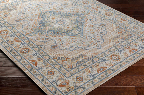 Surya Machine Washable Lillian Lll-2318 Beige Rug.