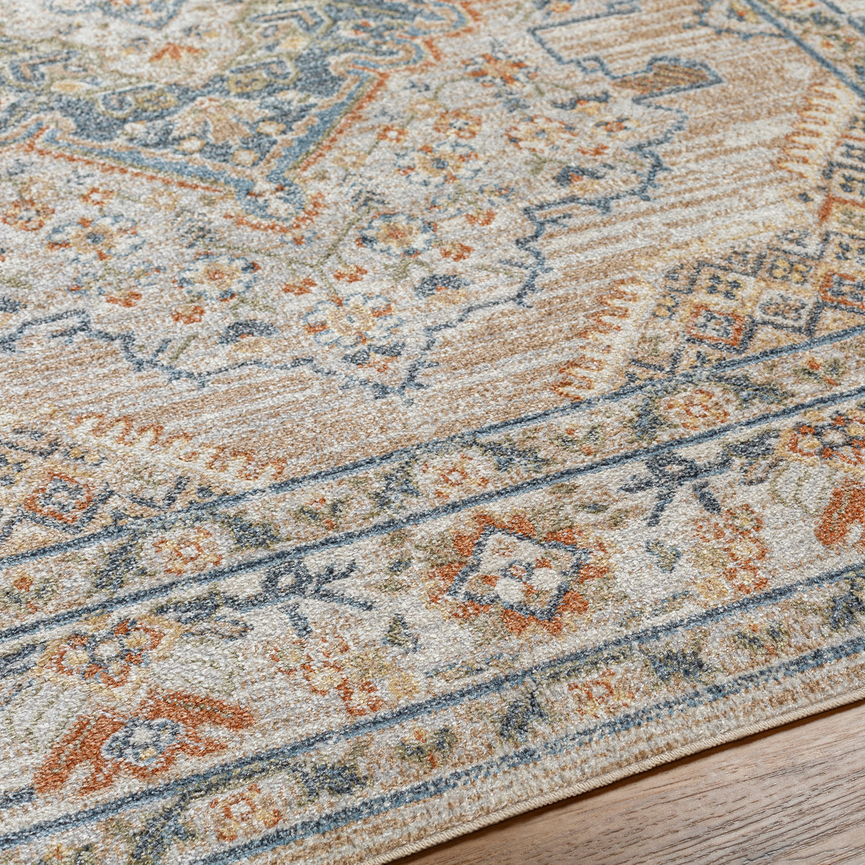 Surya Machine Washable Lillian Lll-2318 Beige Rug.