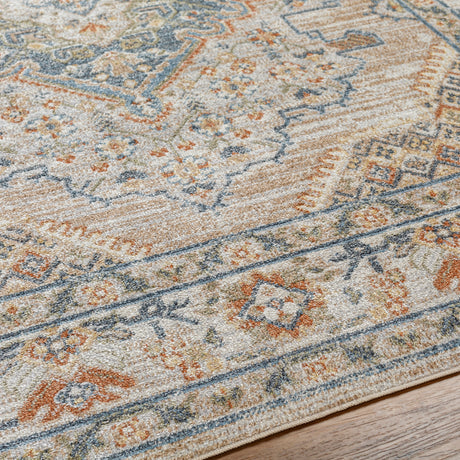 Surya Machine Washable Lillian Lll-2318 Beige Rug.