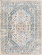 Surya Machine Washable Lillian Lll-2319 Blue Rug.