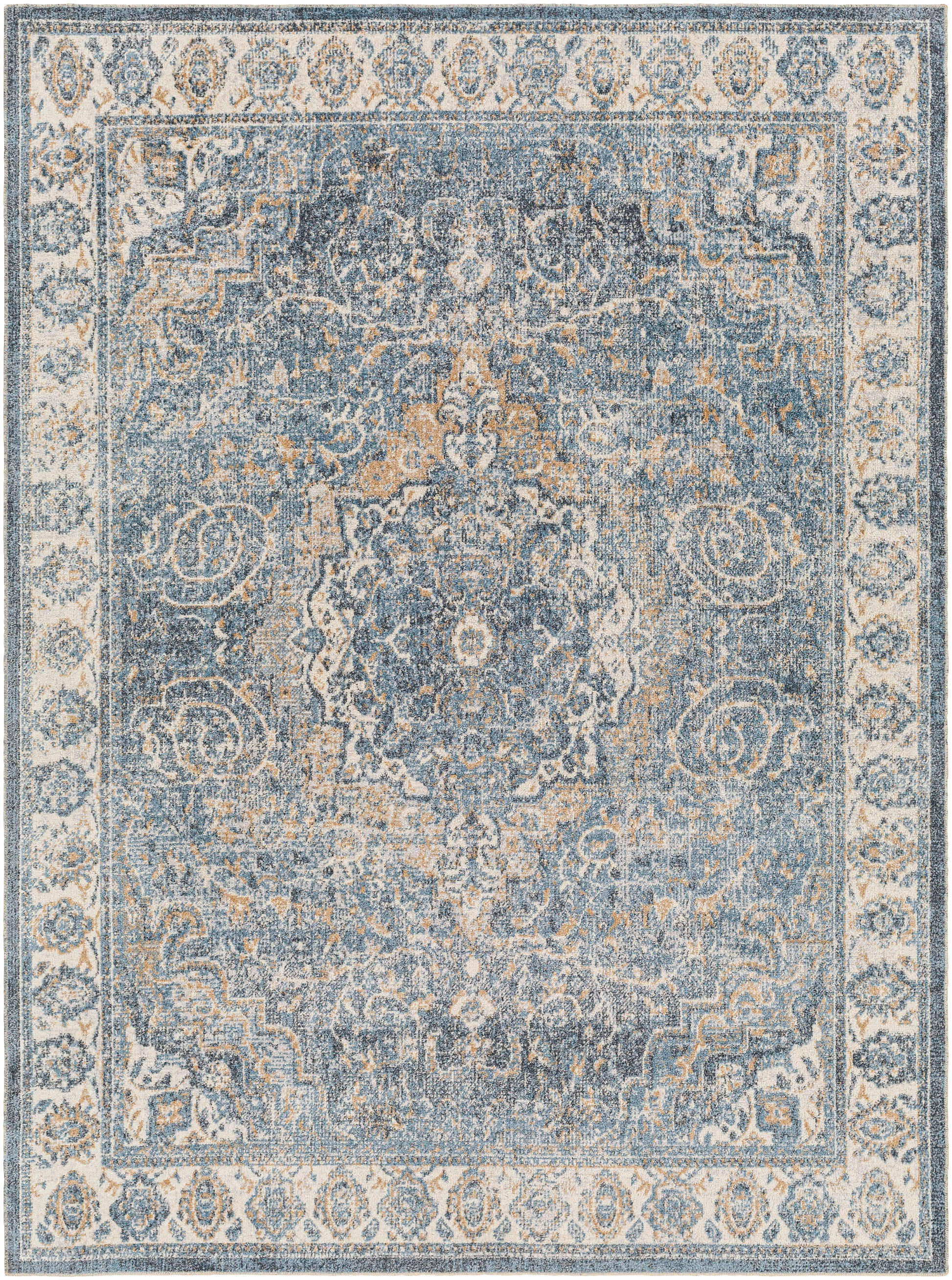 Surya Lillian Lll-2320 Blue Area Rug