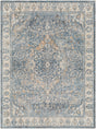 Surya Machine Washable Lillian Lll-2320 Blue Rug.