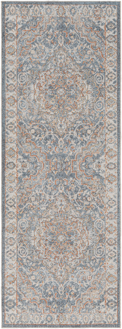 Surya Lillian Lll-2321 Orange Area Rug