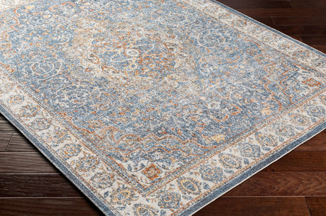 Surya Machine Washable Lillian Lll-2321 Orange Rug.