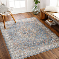 Surya Lillian Lll-2321 Orange Area Rug