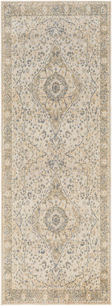 Surya Machine Washable Lillian Lll-2322 Beige Rug.