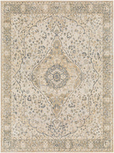 Surya Machine Washable Lillian Lll-2322 Beige Rug.