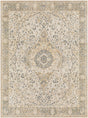 Surya Machine Washable Lillian Lll-2322 Beige Rug.