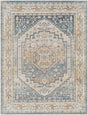 Surya Machine Washable Lillian Lll-2323 Blue Rug.
