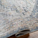 Surya Machine Washable Lillian Lll-2323 Blue Rug.