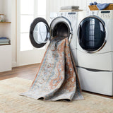 Surya Machine Washable Lillian Lll-2324 Orange Rug.