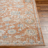 Surya Machine Washable Lillian Lll-2326 Orange Rug.
