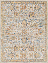 Surya Machine Washable Lillian Lll-2327 Beige Rug.