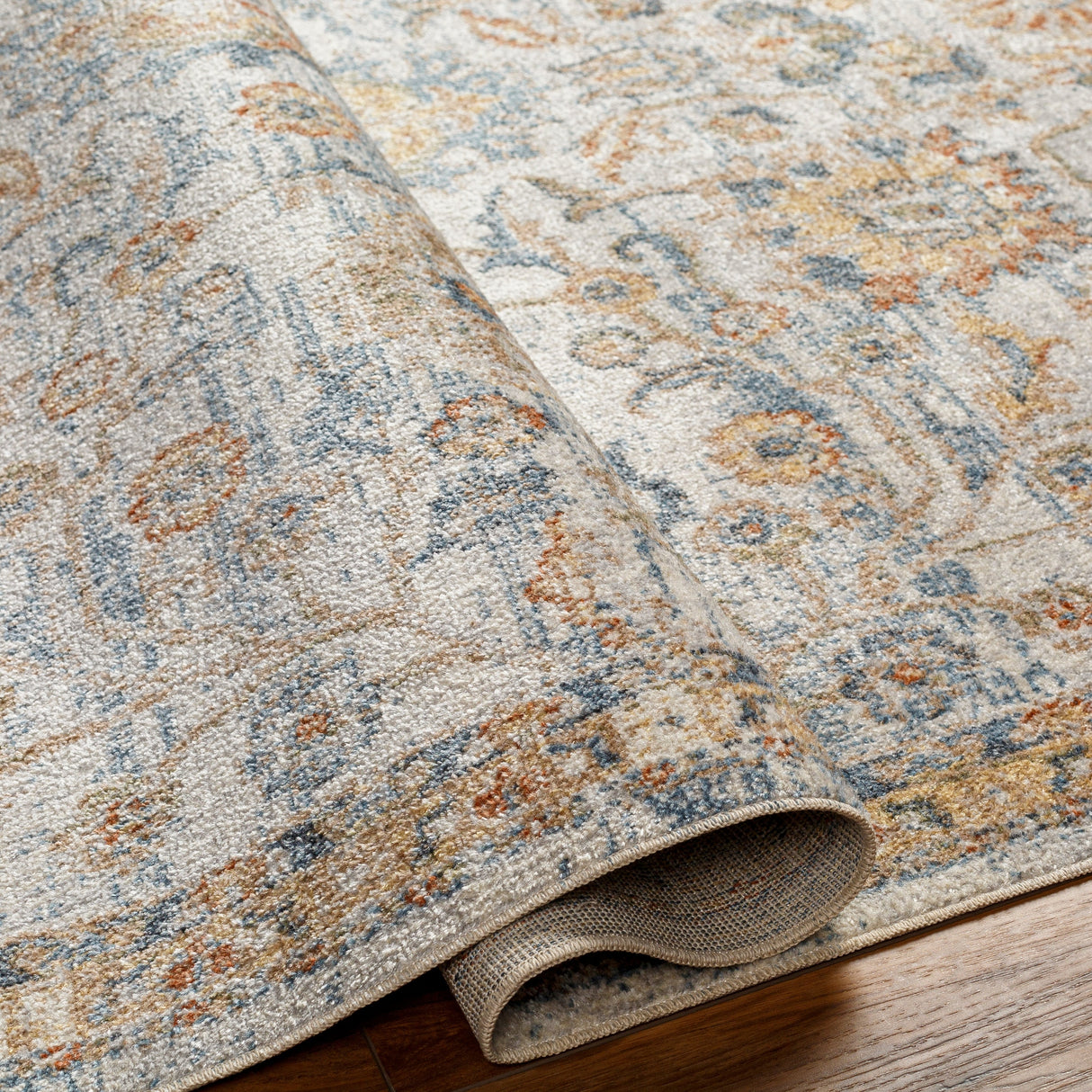 Surya Machine Washable Lillian Lll-2327 Beige Rug.