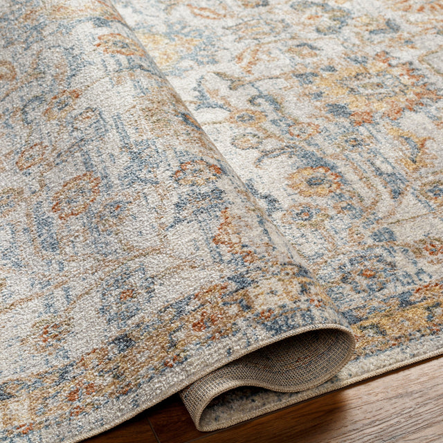Surya Machine Washable Lillian Lll-2327 Beige Rug.