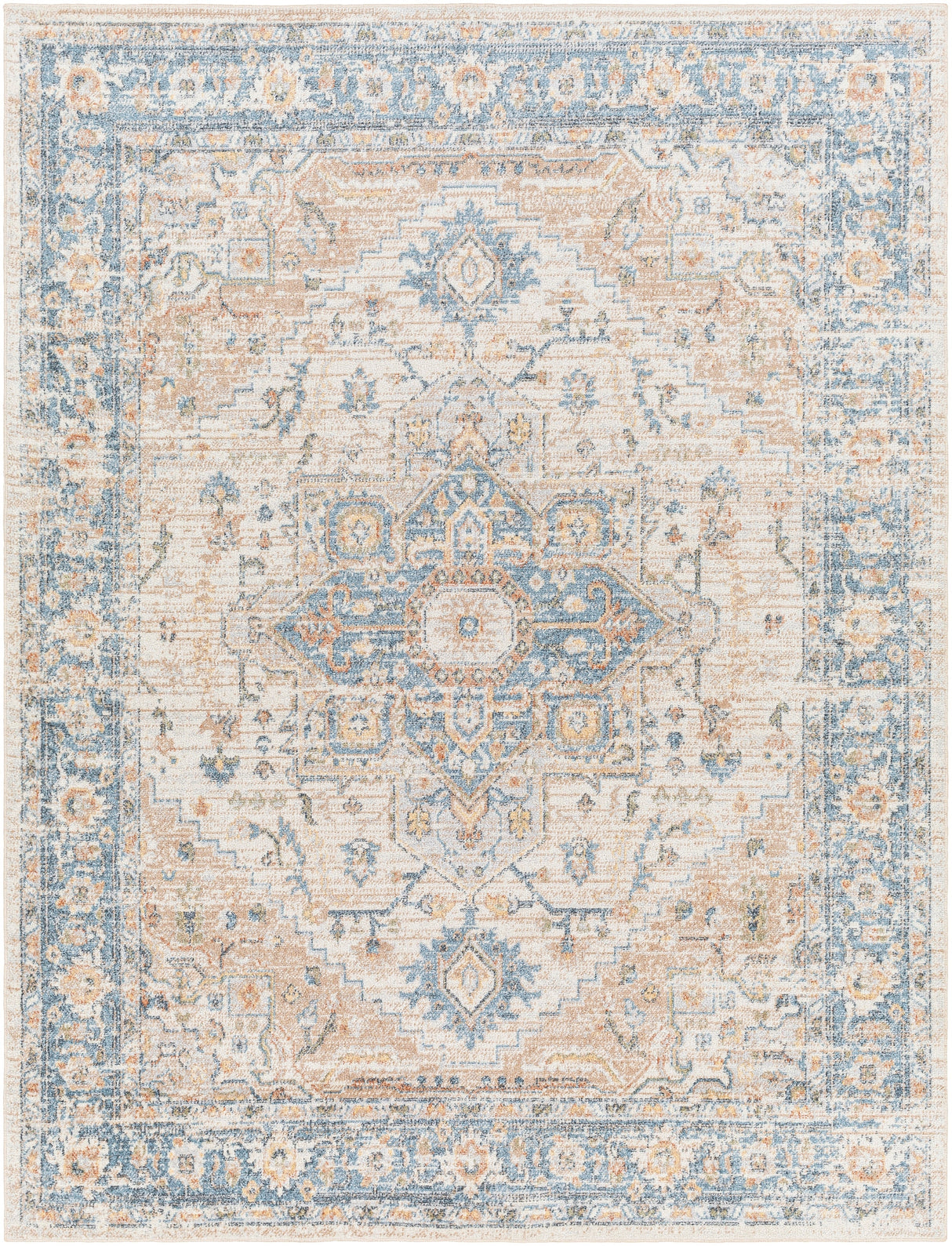 Surya Machine Washable Lillian Lll-2328 Beige Rug.