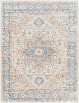 Surya Machine Washable Lillian Lll-2328 Beige Rug.