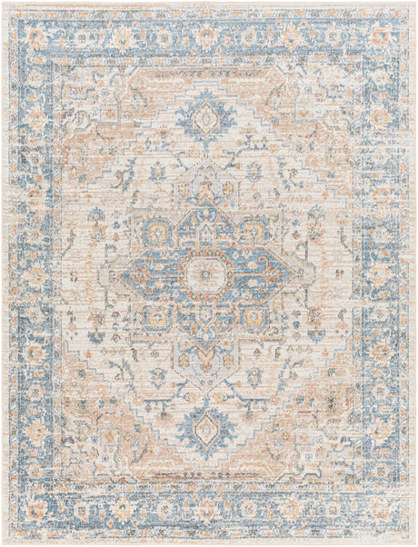 Surya Machine Washable Lillian Lll-2328 Beige Rug.