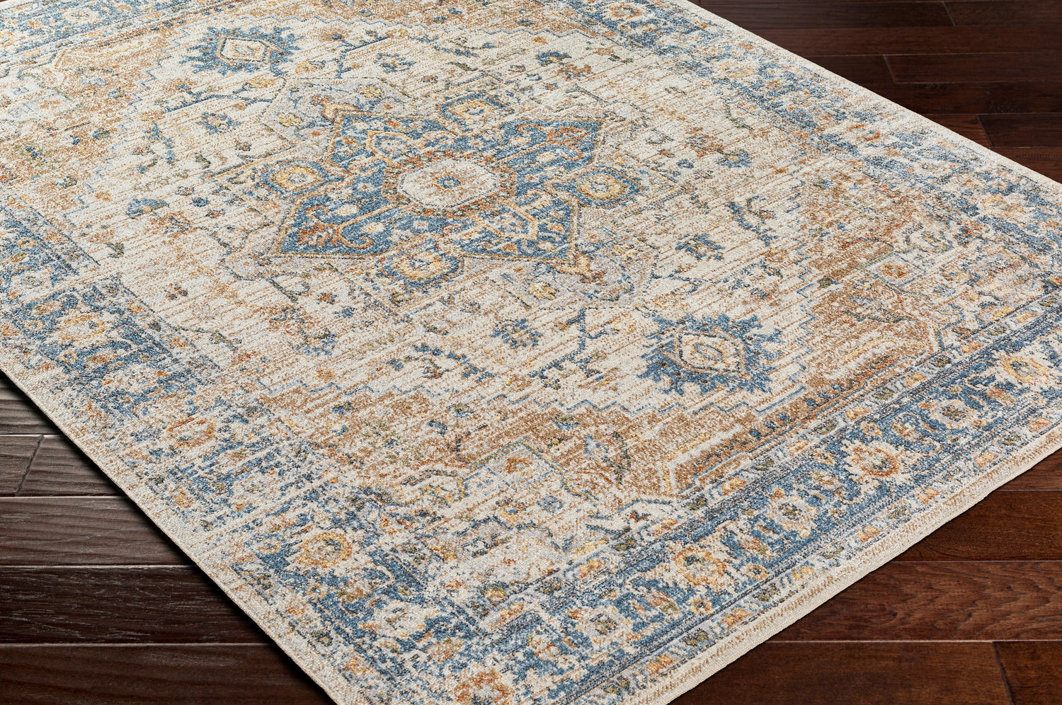 Surya Machine Washable Lillian Lll-2328 Beige Rug.