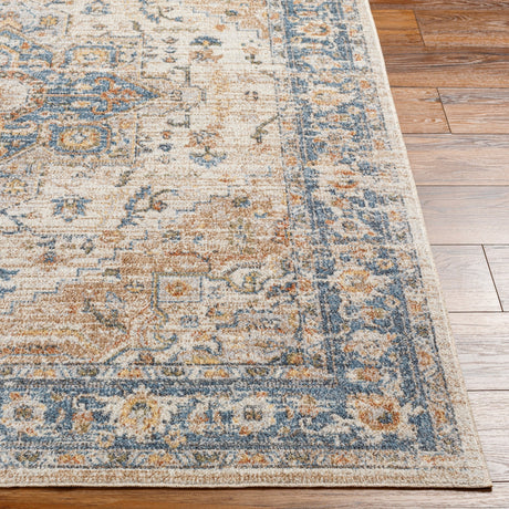 Surya Machine Washable Lillian Lll-2328 Beige Rug.