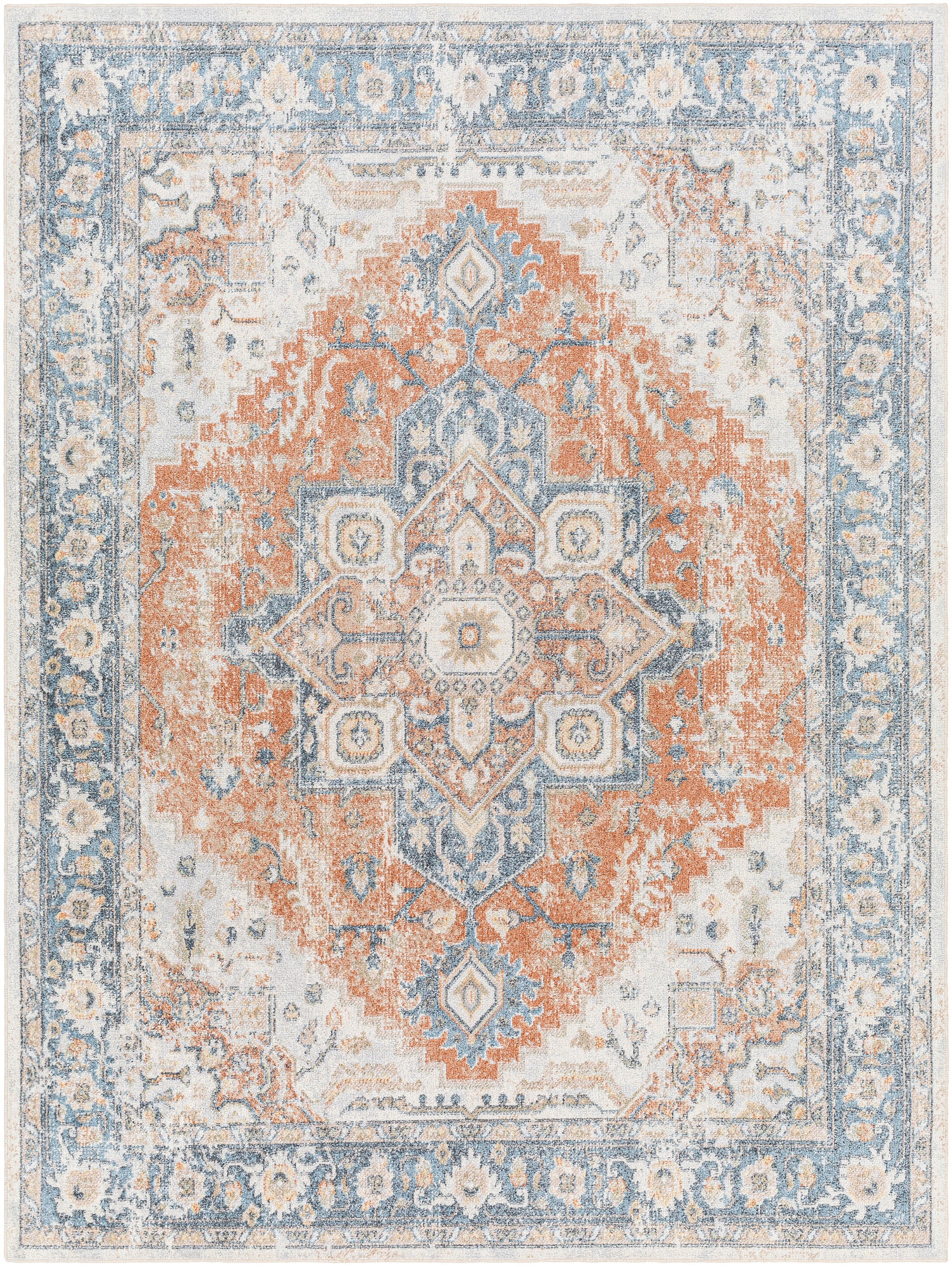 Surya Lillian Lll-2329 Orange Area Rug