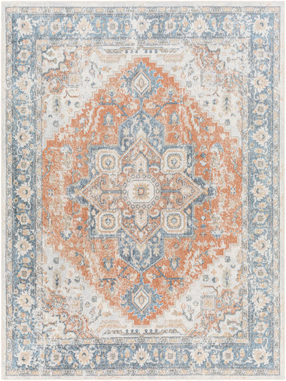 Surya Lillian Lll-2329 Orange Area Rug