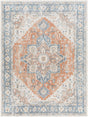 Surya Machine Washable Lillian Lll-2329 Orange Rug.