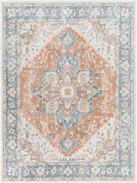 Surya Lillian Lll-2329 Orange Area Rug