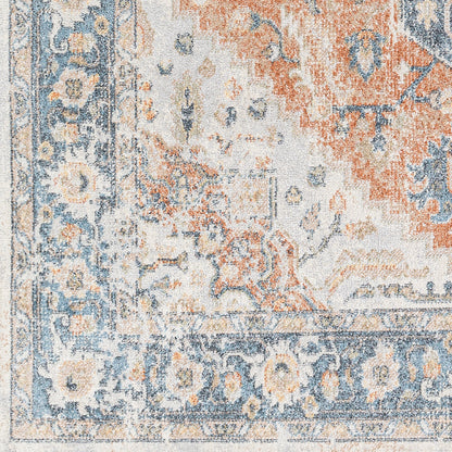 Surya Lillian Lll-2329 Orange Area Rug