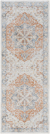 Surya Machine Washable Lillian Lll-2331 Orange Rug.