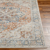 Surya Machine Washable Lillian Lll-2331 Orange Rug.