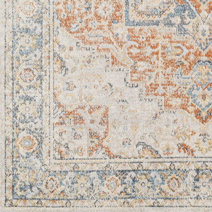 Surya Lillian Lll-2331 Orange Area Rug