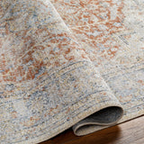 Surya Machine Washable Lillian Lll-2333 Blue Rug.