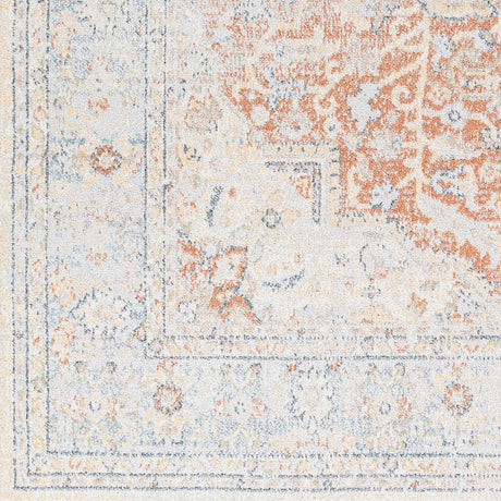 Surya Machine Washable Lillian Lll-2333 Blue Rug.