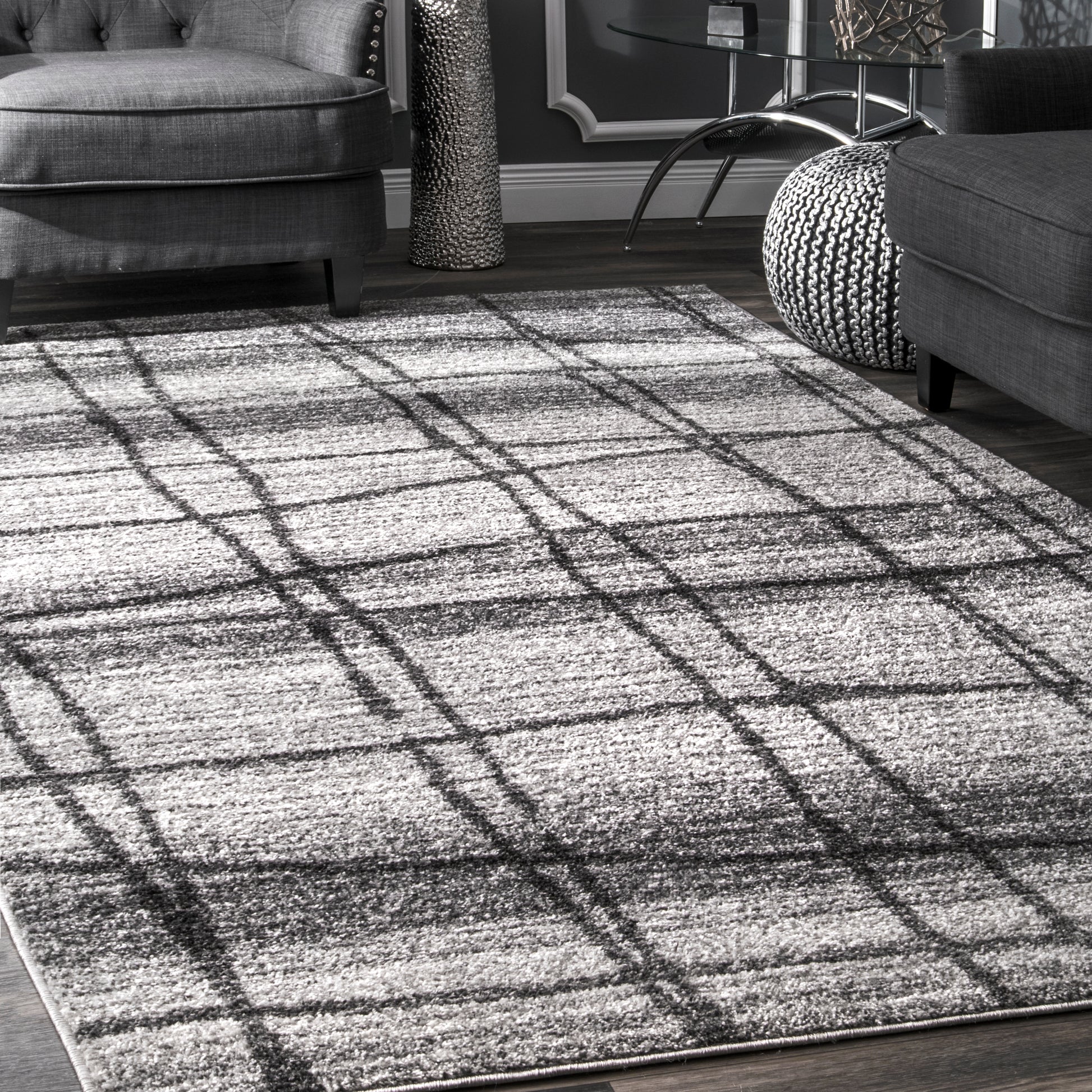 Nuloom Nannette Nna1497B Light Gray Area Rug