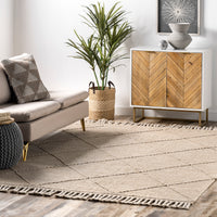 Nuloom Elana Nel3500A Beige Area Rug